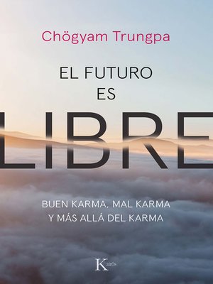cover image of El futuro es libre